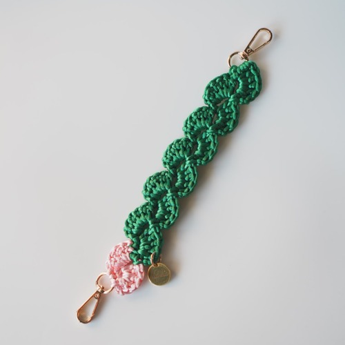 Limited / TSUYA Strap / Hand  / ミドリとピンク