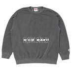 RIDE HARD SWEAT/ASH BLACK