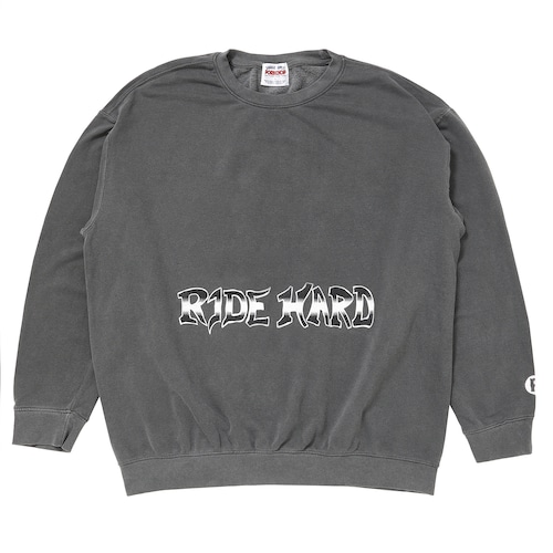 RIDE HARD SWEAT/ASH BLACK