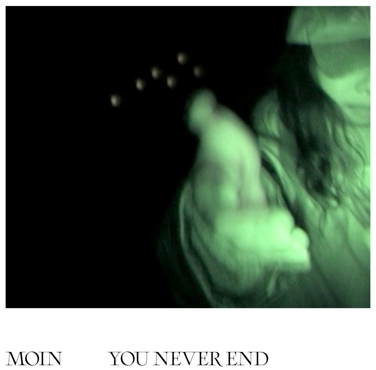 Moin / You Never End（LP）
