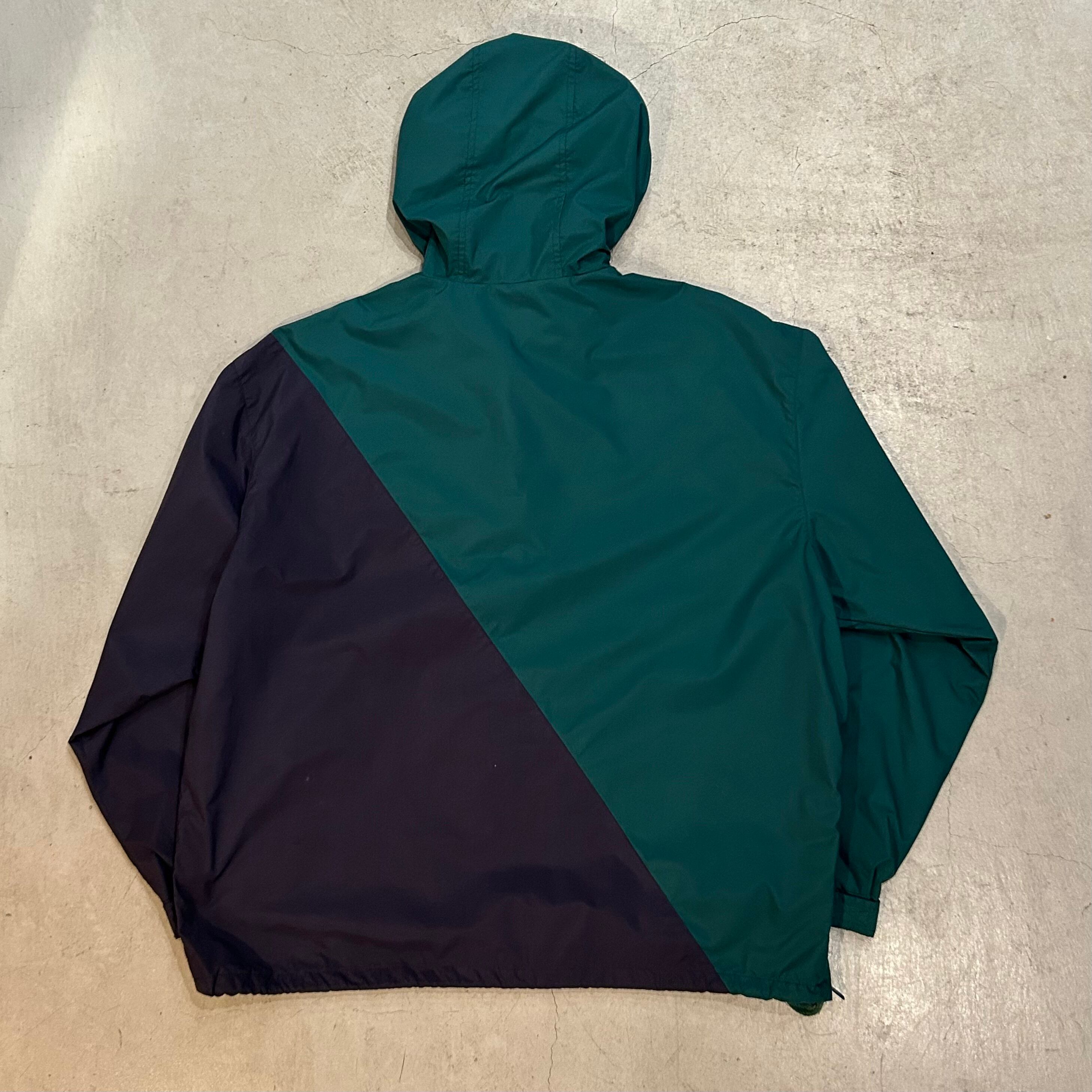 90s GAP 2-tone Nylon Anorak Parker | What