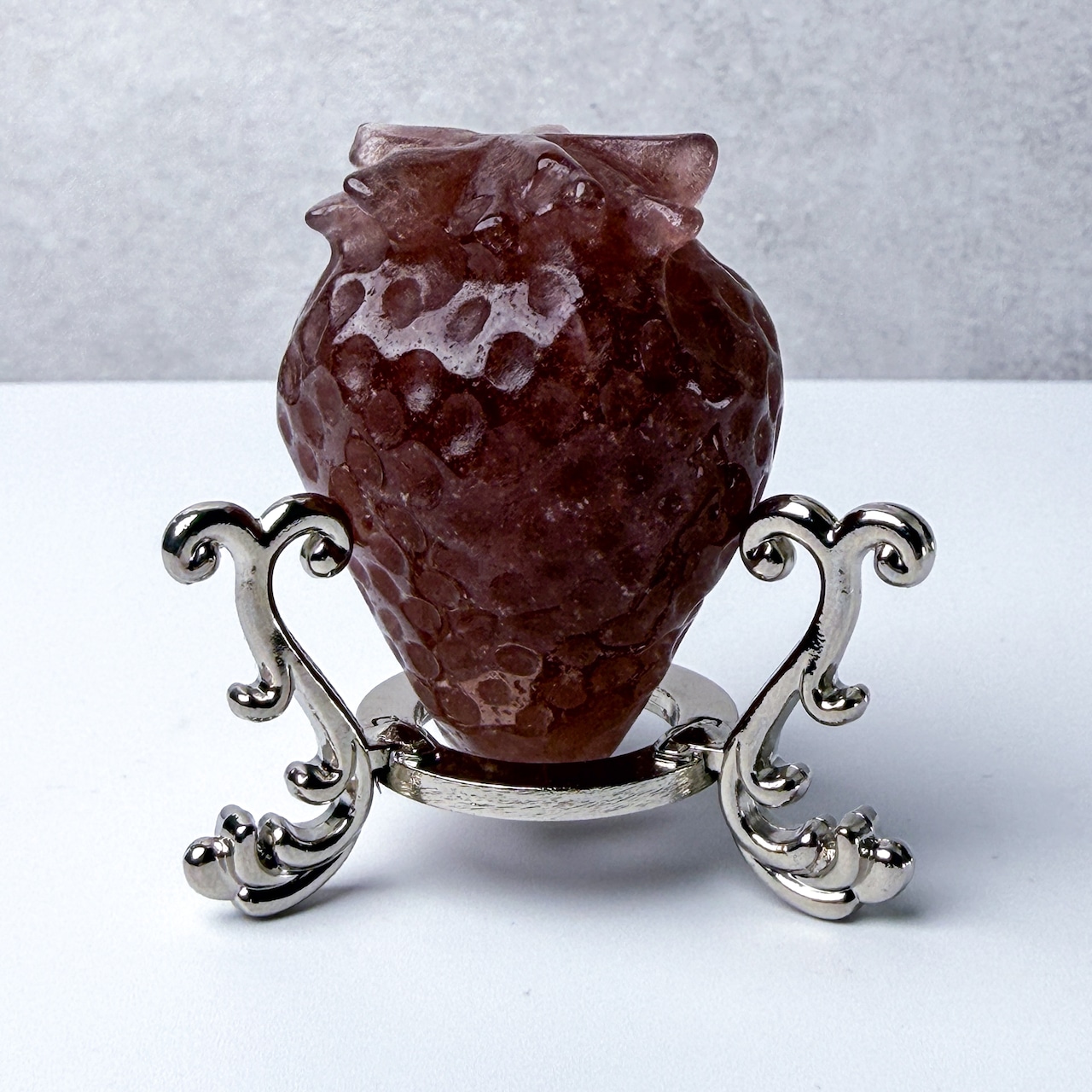 ストロベリークォーツ いちご * Strawberry Quartz * 天然石