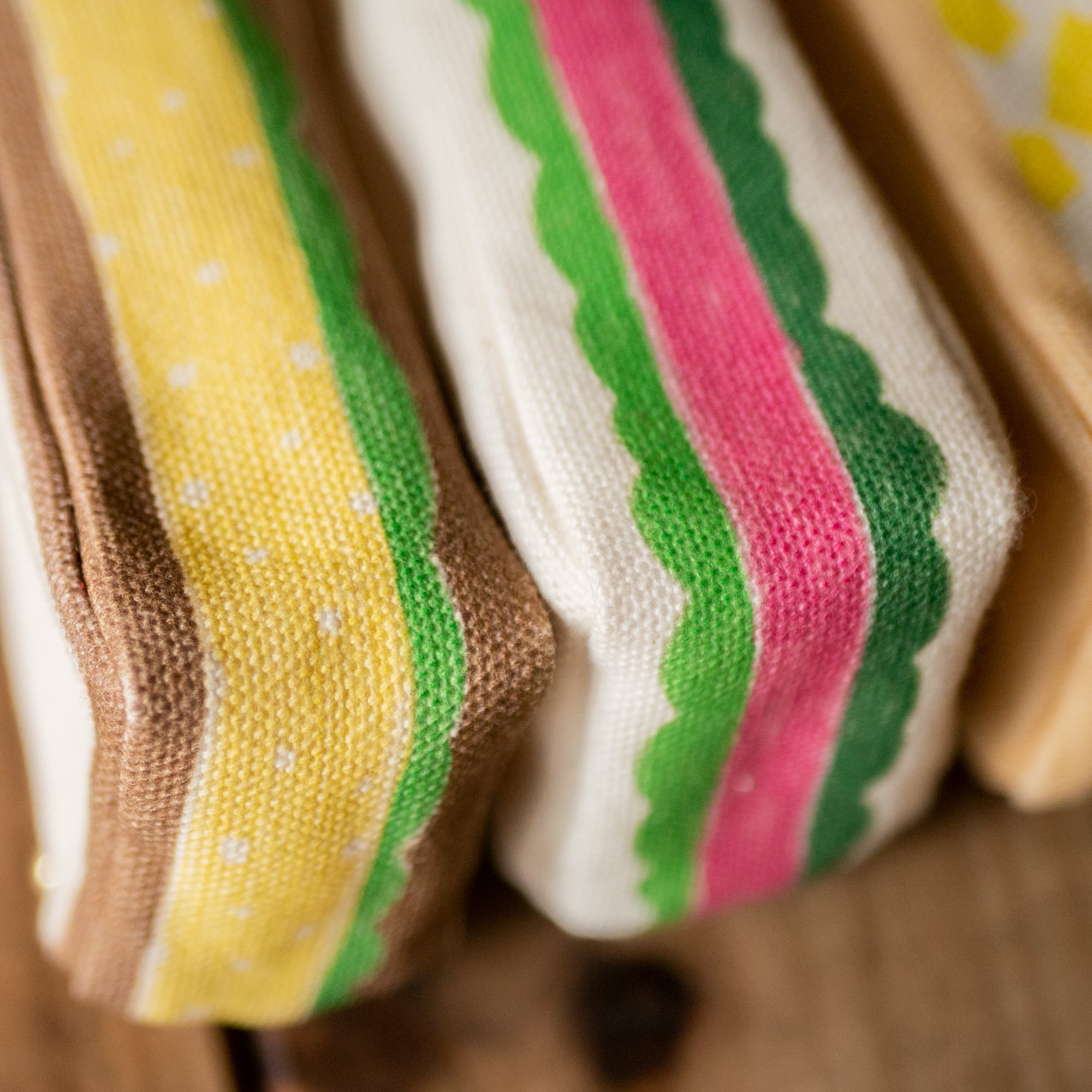 細長いサンドイッチポーチ ver.1