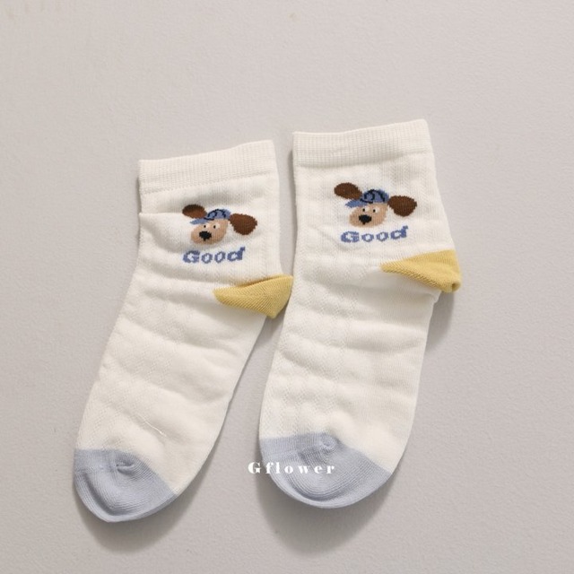 【即納】G Flower / dog socks