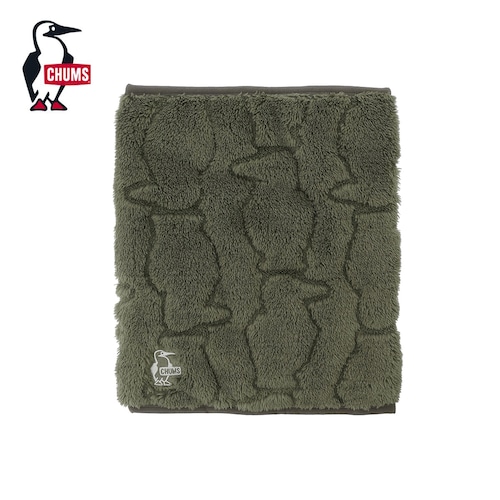 CHUMS チャムス Booby Elmo Long Neck Warmer ブービーエルモロングネックウォーマー CH09-1389 メンズ レディース フリース ネックゲイター 防寒 暖かい 秋冬 KHAKI(M022)