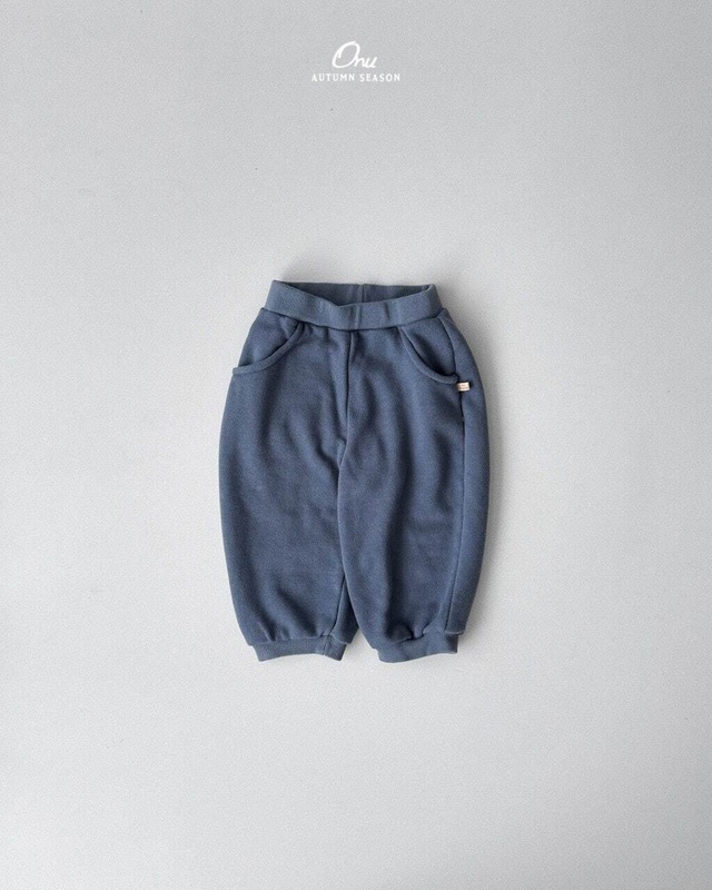 予約⌇ONU / Colored jogger pants