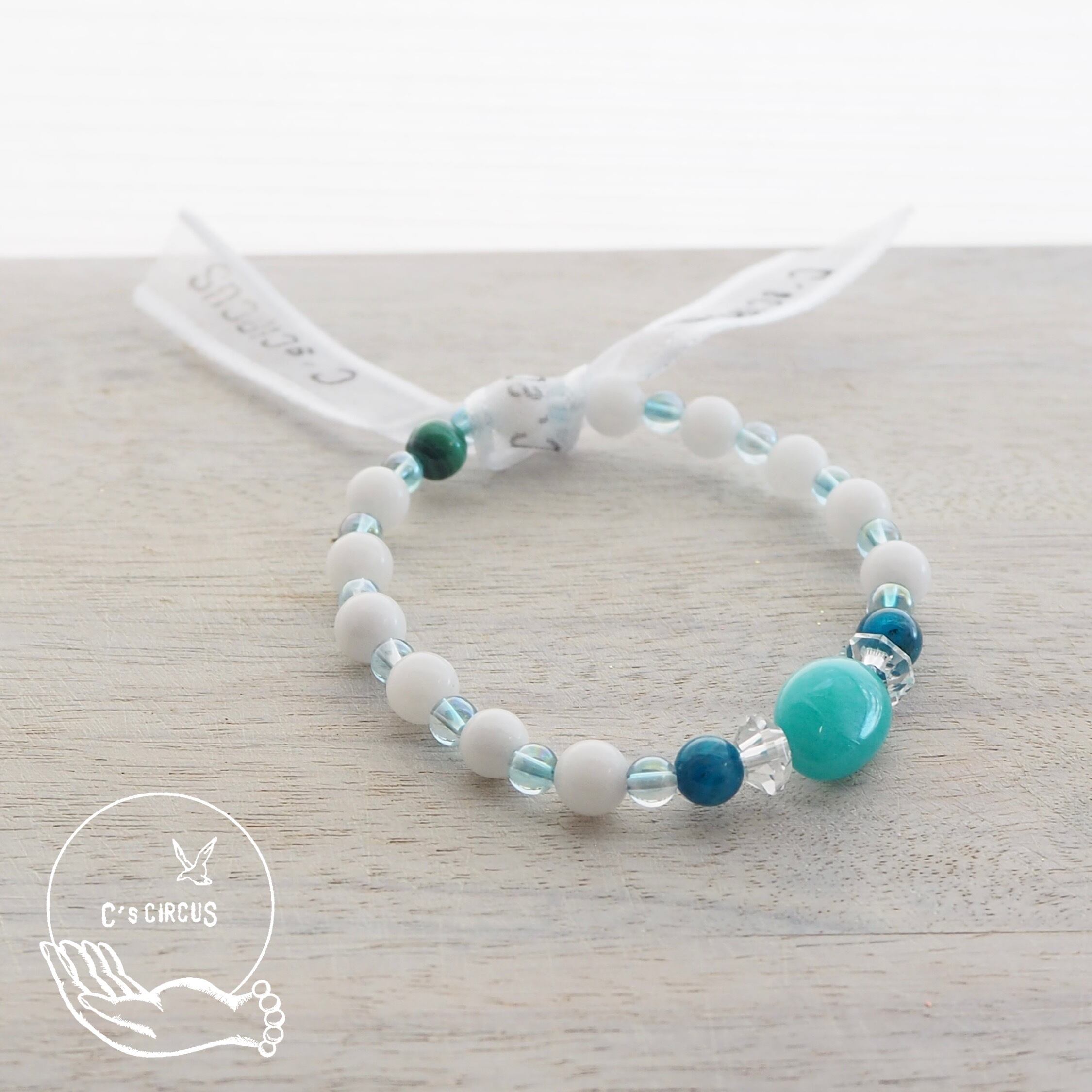 Lucky hope stone✴︎ 希望の石 アマゾナイト 浄化パワーアパタイト