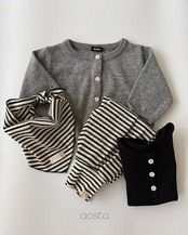 韓国子供服 / 26Autumn / Aosta / クレヨンパンツ / 秋服 *S~XXL*