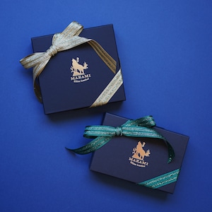 ４連キーケース（鹿革）