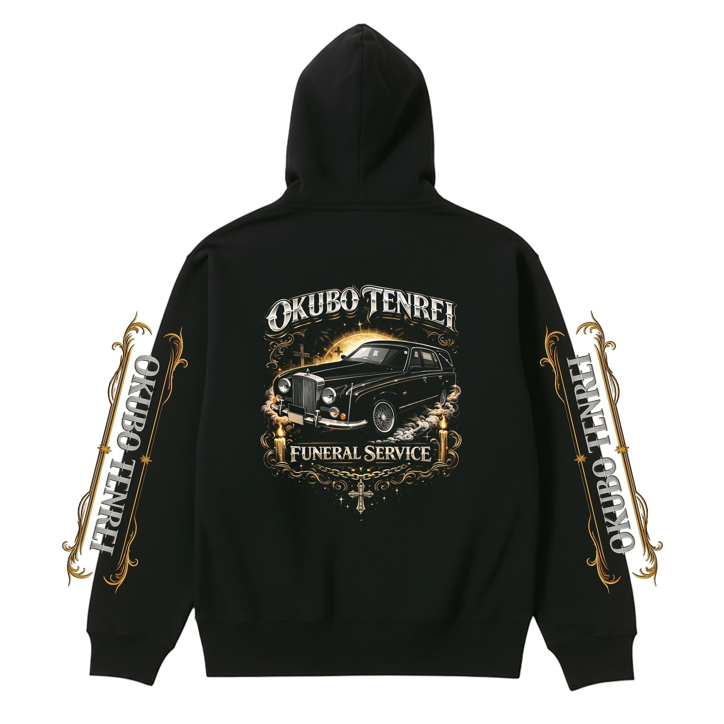 【業界初】おおくぼ典礼 パーカー【FUNERAL APPAREL】