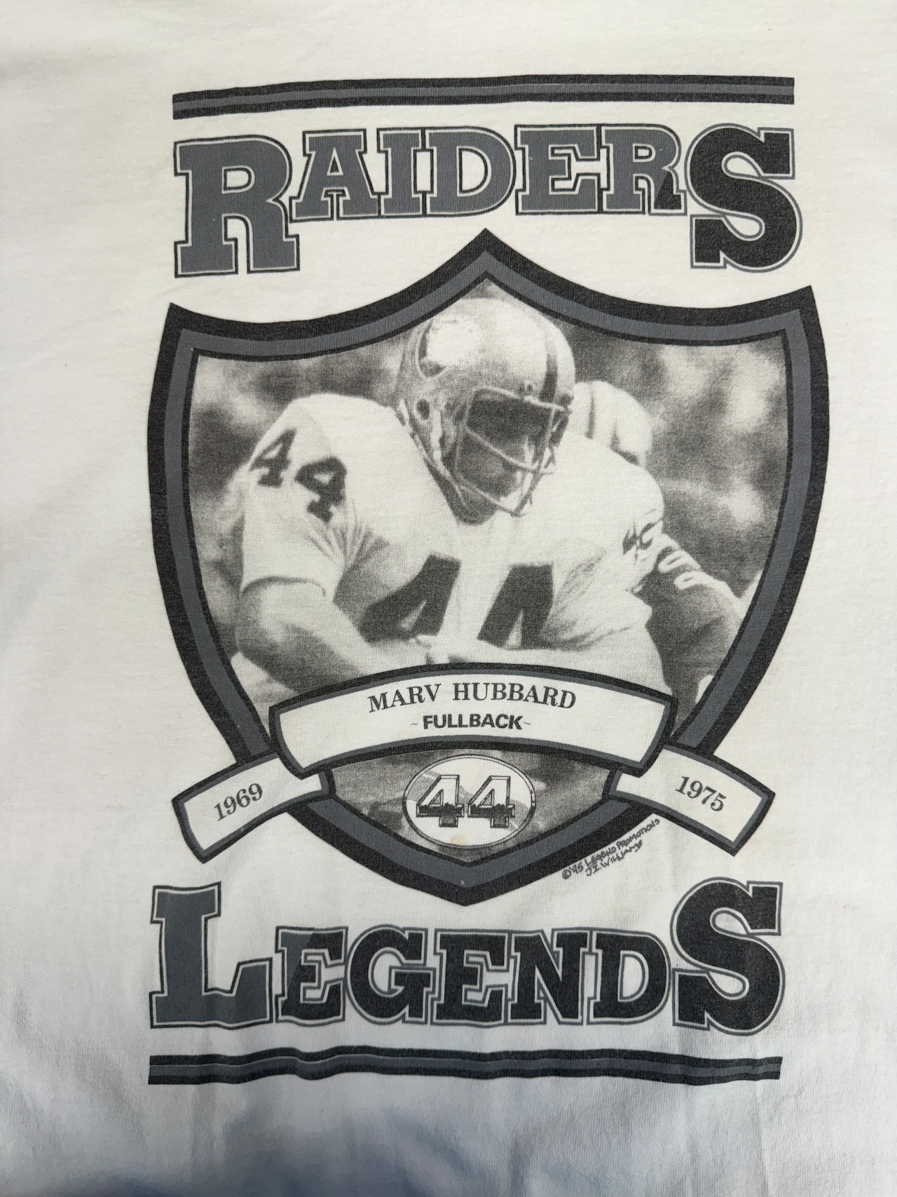 1995 Raiders Legends Murina made in usa・画像6