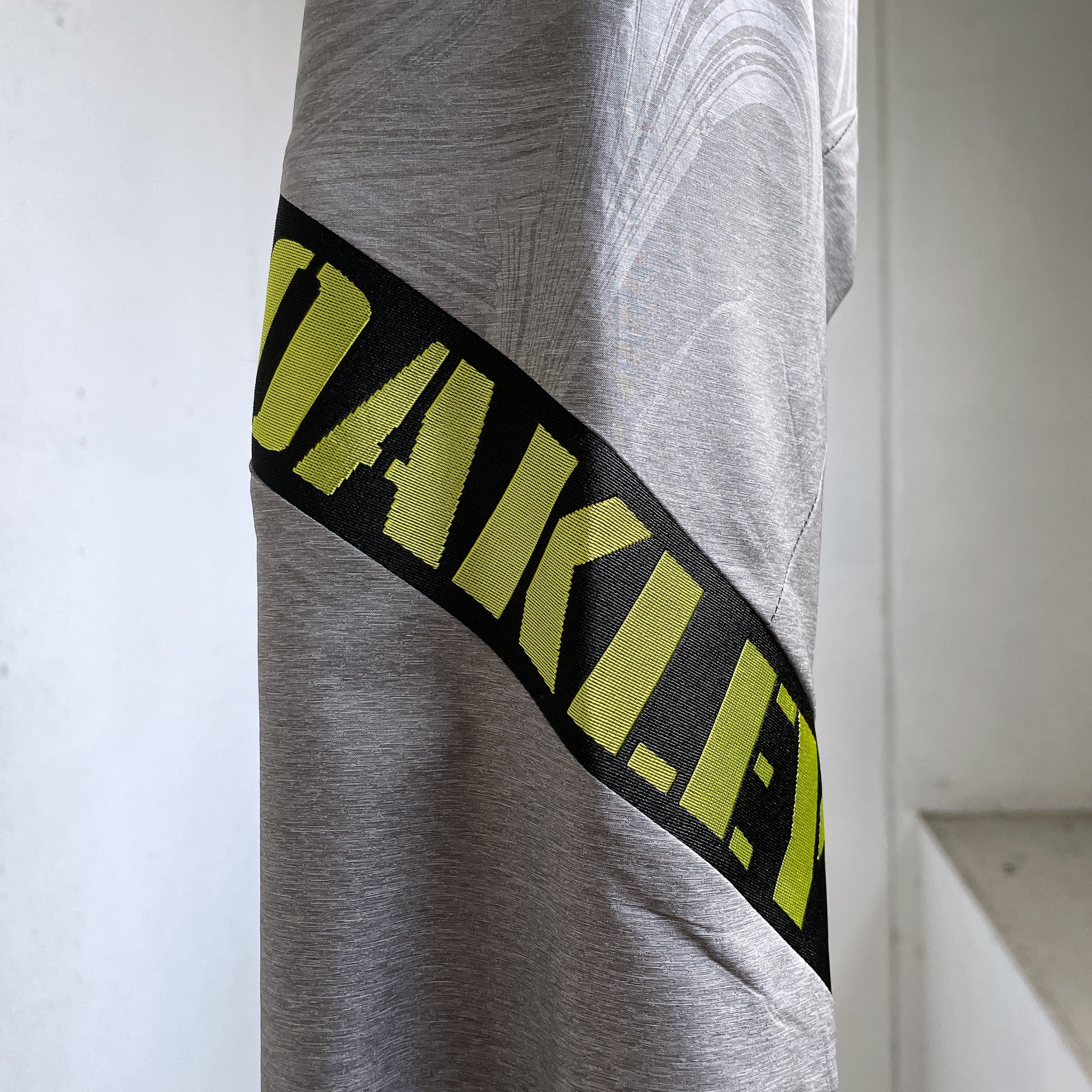 OAKLEY TYPE-02 Mat silver × Black Bi color technical blouson