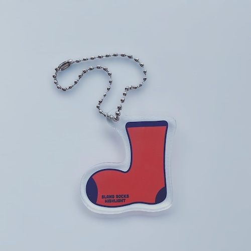 in progress Bourgeon Pledge SPOTLIGHT × slang socks key holder | highlight