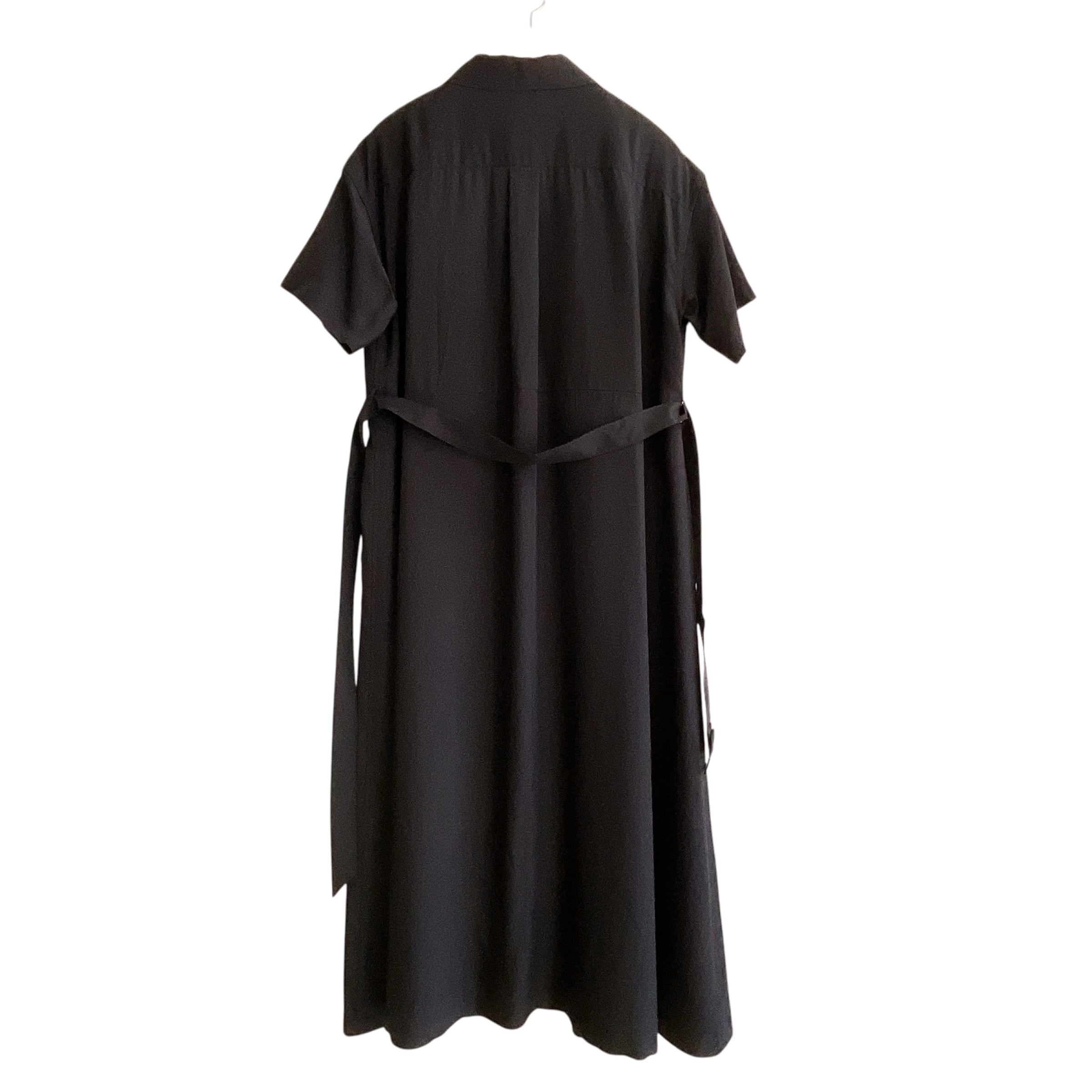shin.e　1/4 梱包無し対応 THE SHINZONE/OPEN COLLAR SHIRT DRESS | sprig