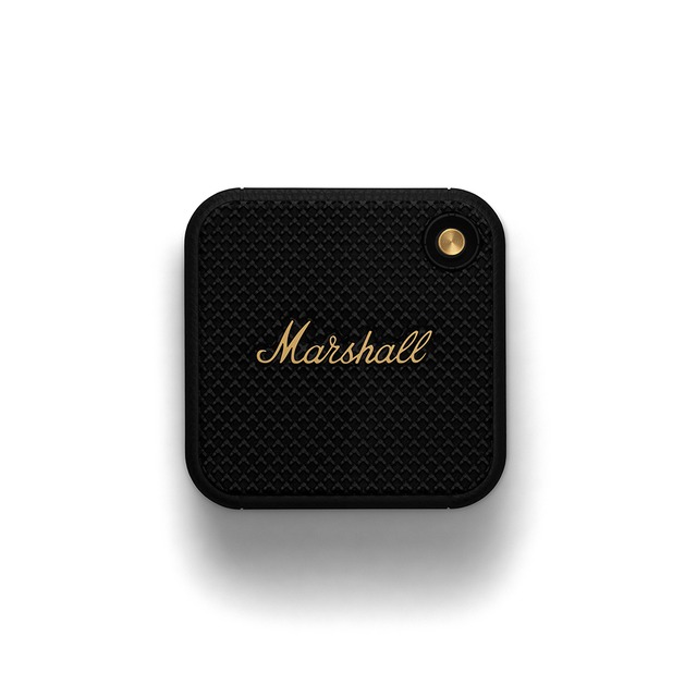 Marshall - WILLEN　Black & Brass