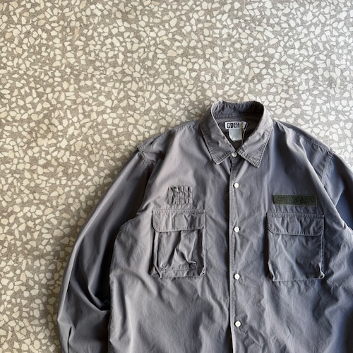 GOOD ENOUGH / 99’s ventilation shirt size L