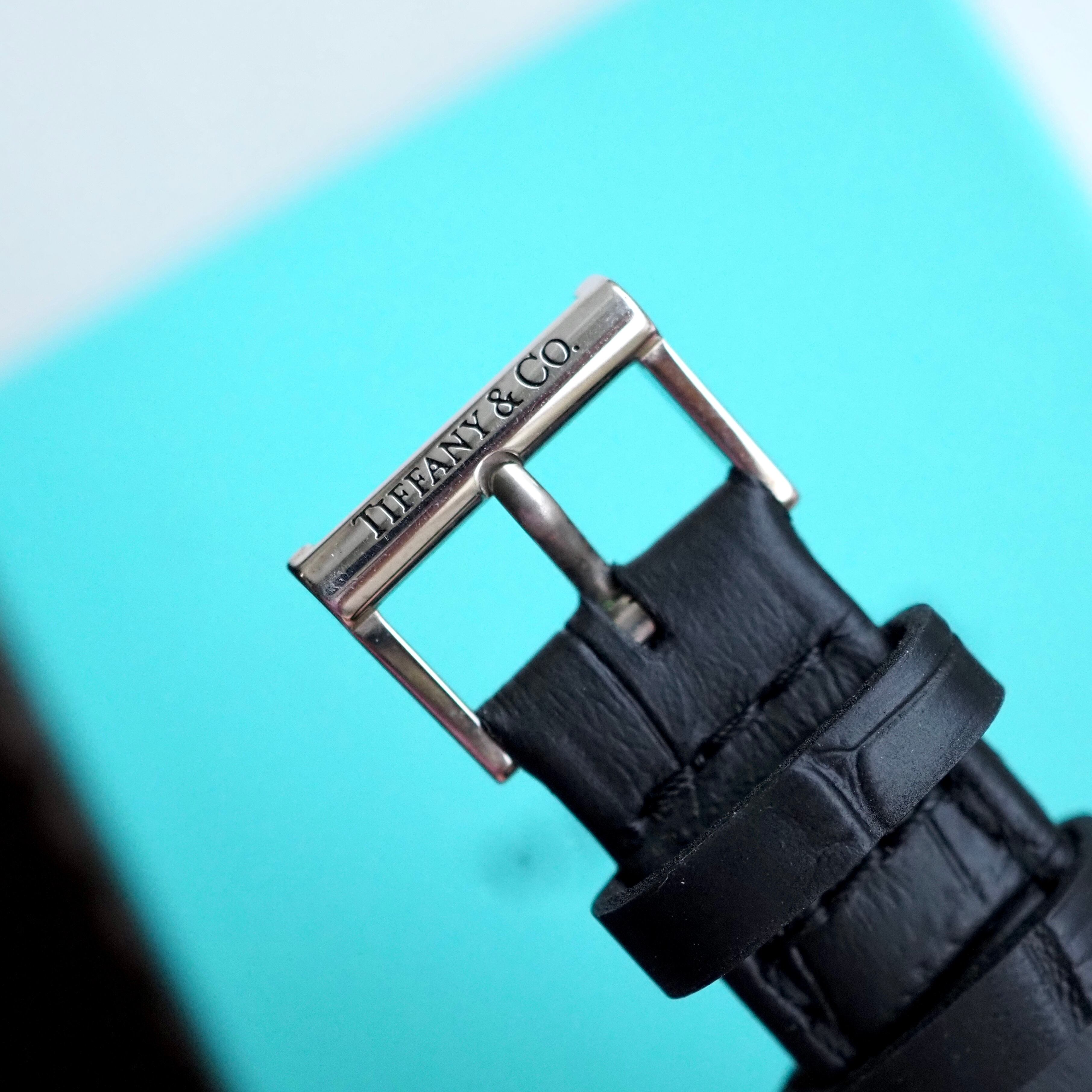 Tiffany&Co. ティファニー アトラススクエア 銀無垢 ユニセックス