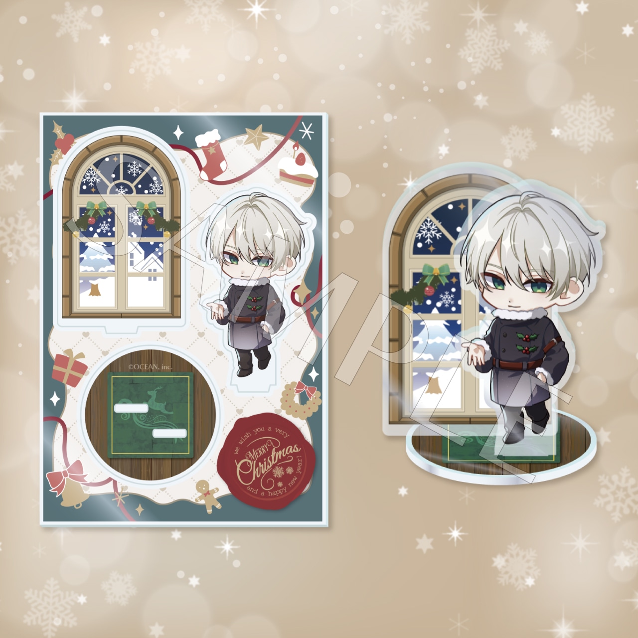 【神宮寺朔】2025年クリスマスミニキャラアクリルスタンド