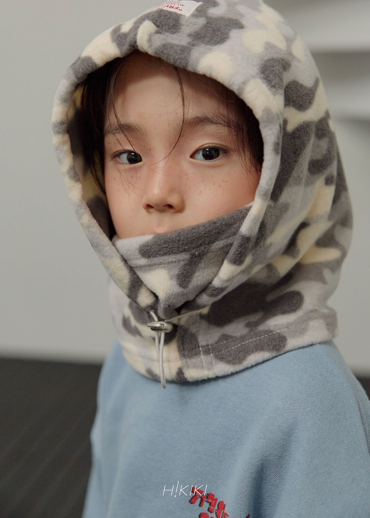 HIKIKI［PUQU］pattern baraclava 26winter