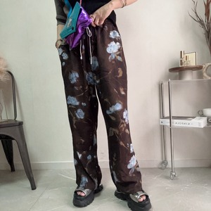 nuance flower easy pants