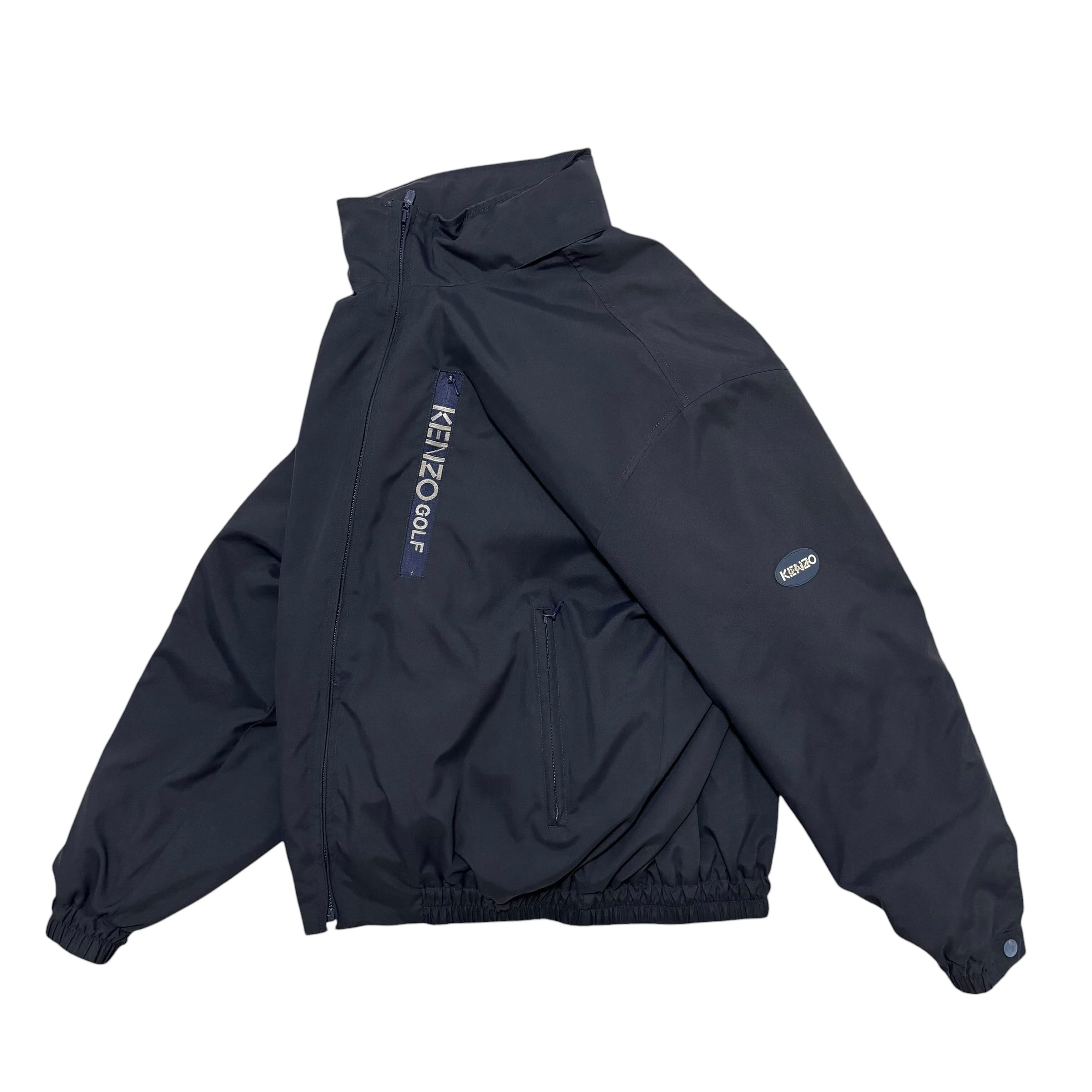 古着 ケンゾーゴルフ KENZO GOLF ブルゾン ジャンパー 中綿ジャケット