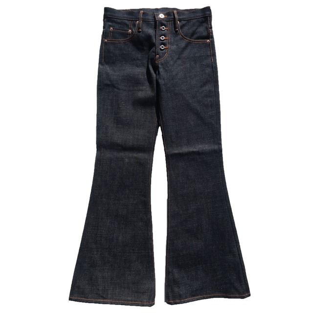 SUGARHILL CLASSIC DENIM BELL BOTTOM (Rigid Indigo)