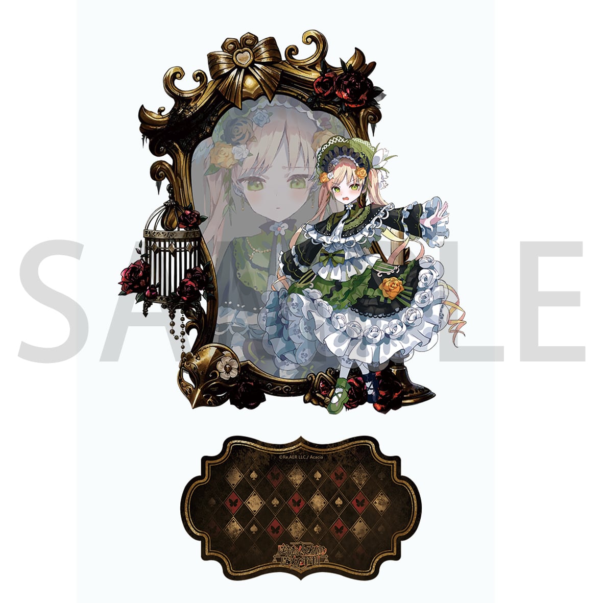 ミラーアクリルスタンド | Acacia公式オンラインストア BASE shop