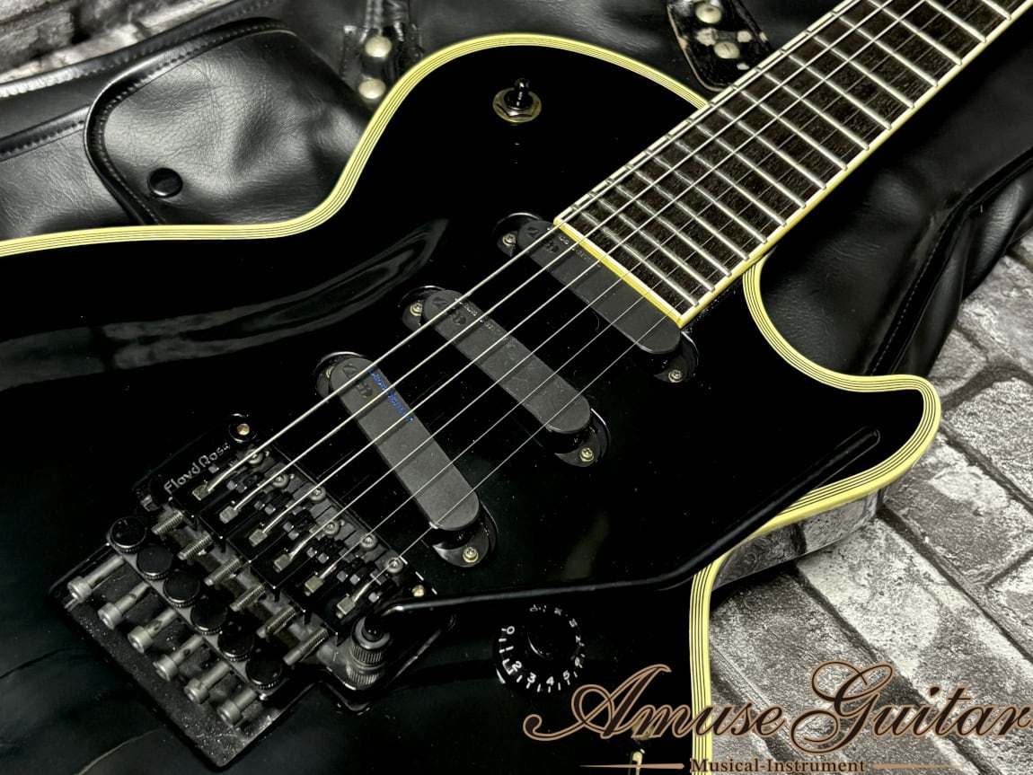 ESP ECLIPSE S-1 # BK(Black) 1997年製【Lace Pickups】w/Original GIG