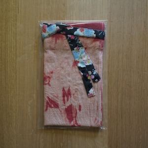 醗酵茜染め・大麻ふんどし【女性用】ak_184