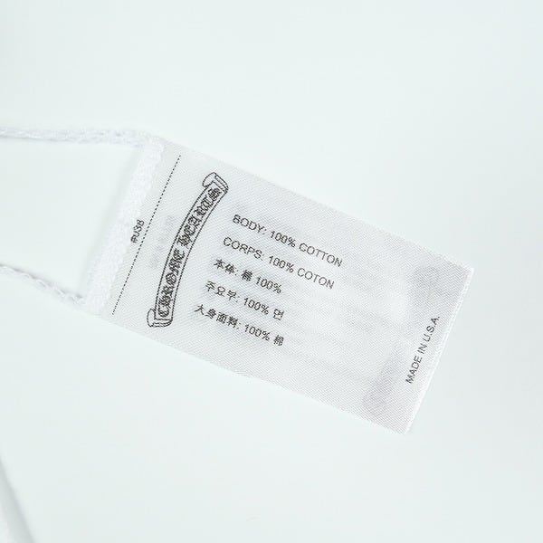 Size【S】 CHROME HEARTS クロム・ハーツ T BAR RIB TANK WHITE/PINK