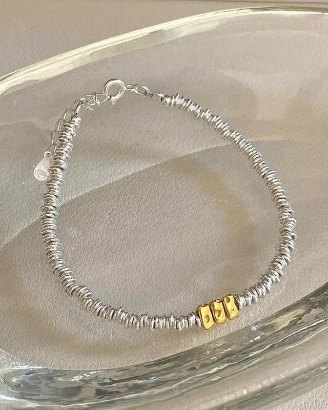 S925 Cheddar bracelet (B88)