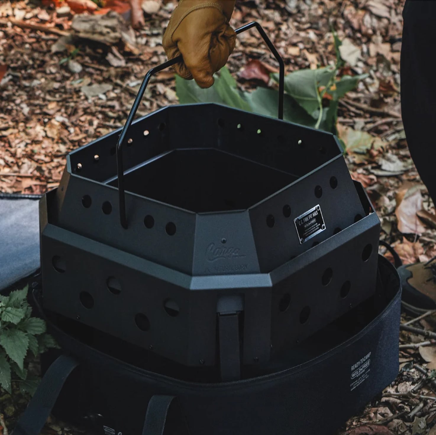 FIRE PIT MAX_cargo-container | FIKA