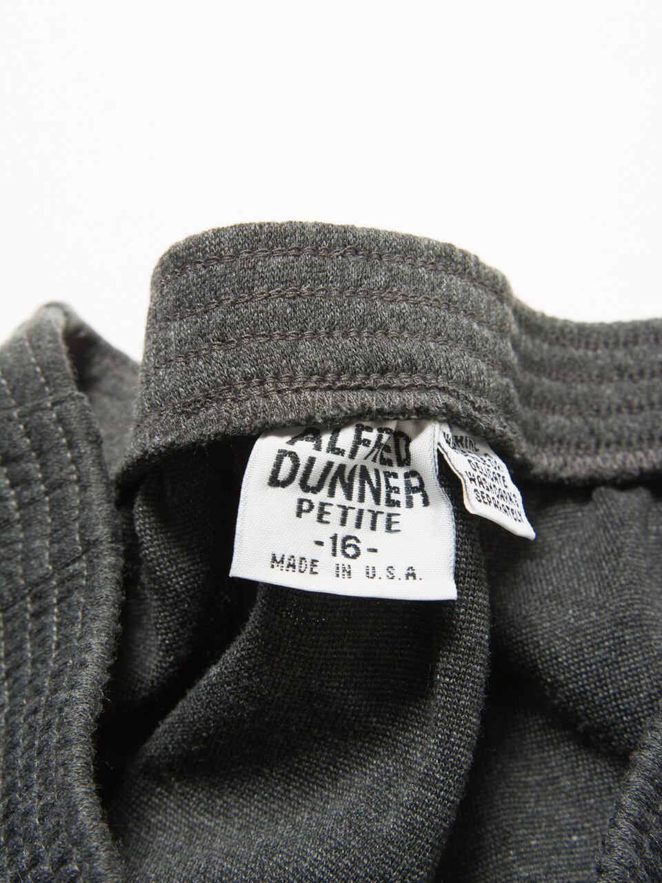 【ALFRED DUNNER】made in USA knit skirt（アメリカ製ニットスカート）9b