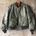KU662 60s USAF MA-1 Dタイプ CONMAR 実物 Mサイズ