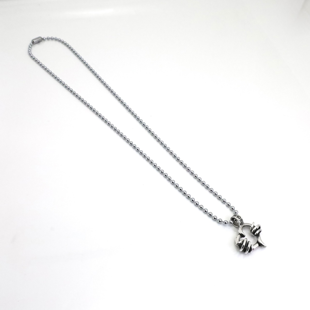 THORNY HEART PENDANT [SMALL] / ソーニーハート S ペンダント