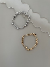 mix link bracelet
