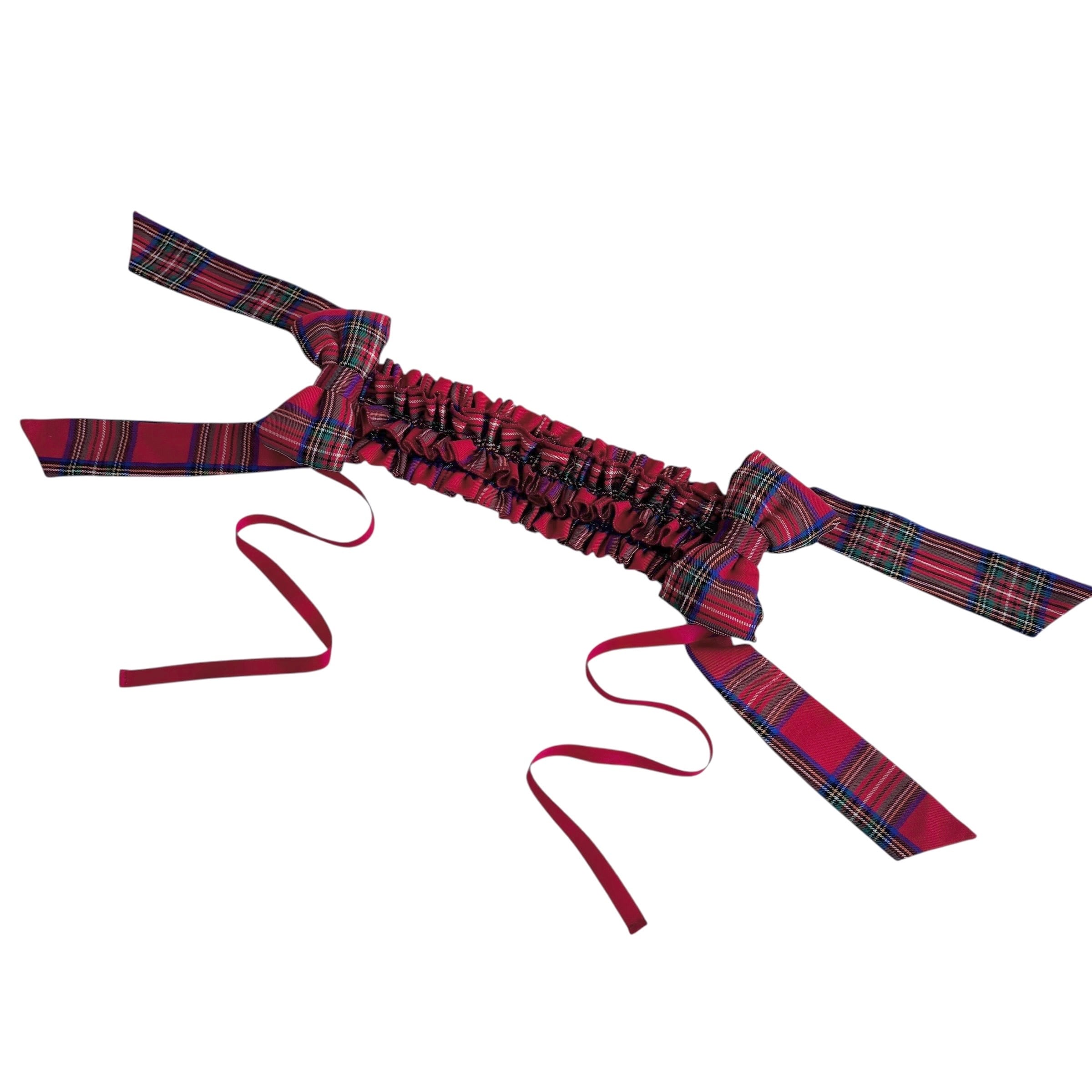 パフンリボンヘッドドレス RED