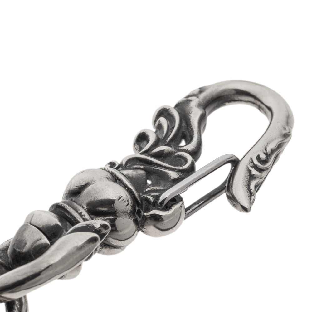 ライオンカラビナキーホルダー ACK0055 Lion carabiner keychain