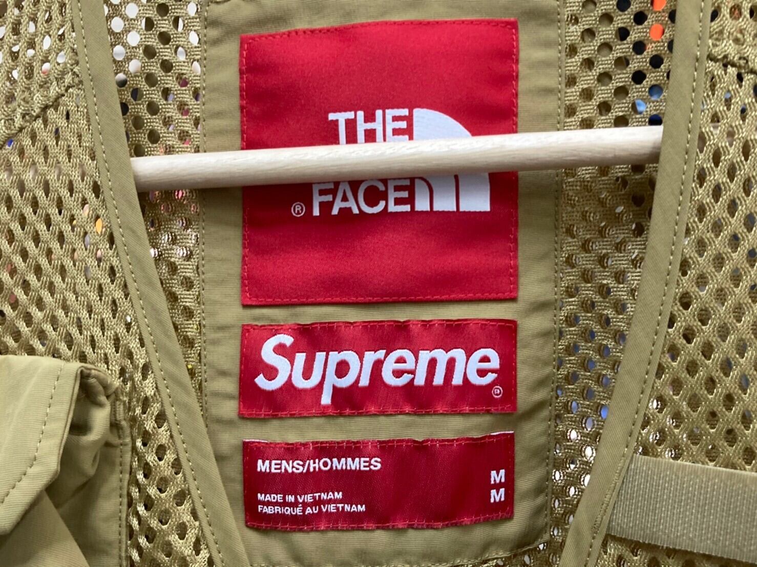 Supreme/The North Face Cargo Vest Gold M