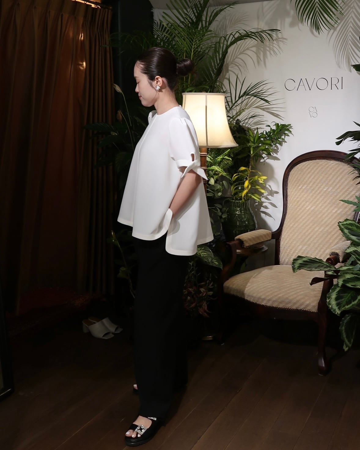再販_即納商品】Clematis Blouse | CAVORI