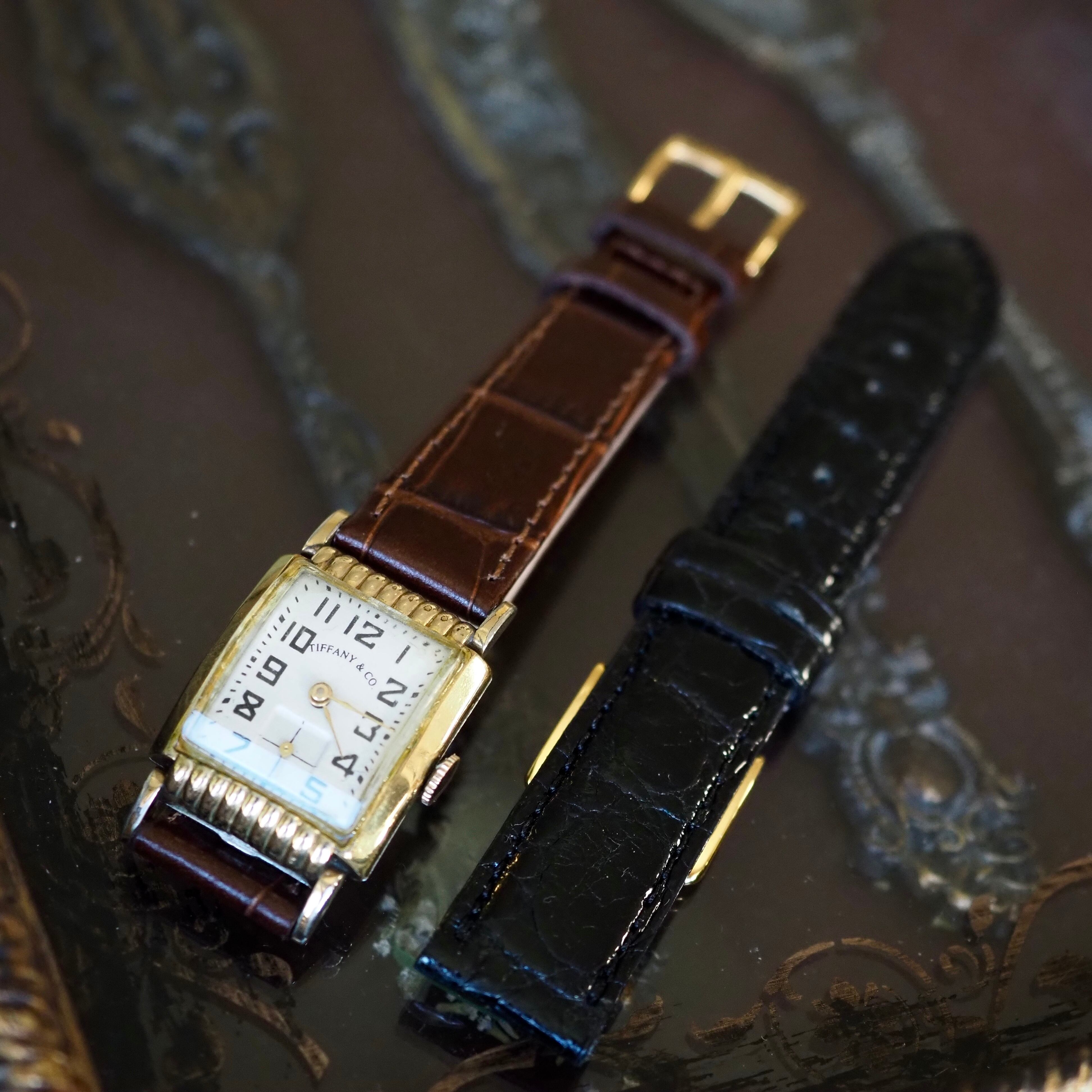 Tiffany & Co. ティファニー 1940s ドレスウォッチ アンティーク時計