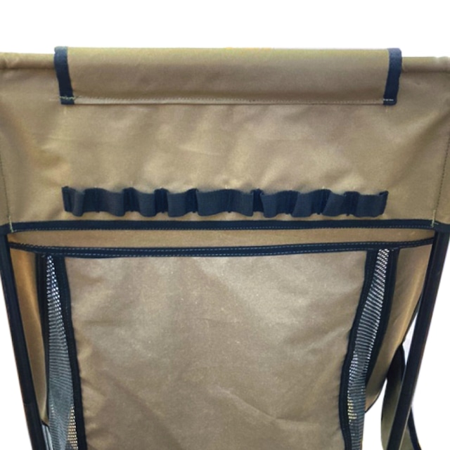 BN-ISU002-BLK Folding Chair M size Black
