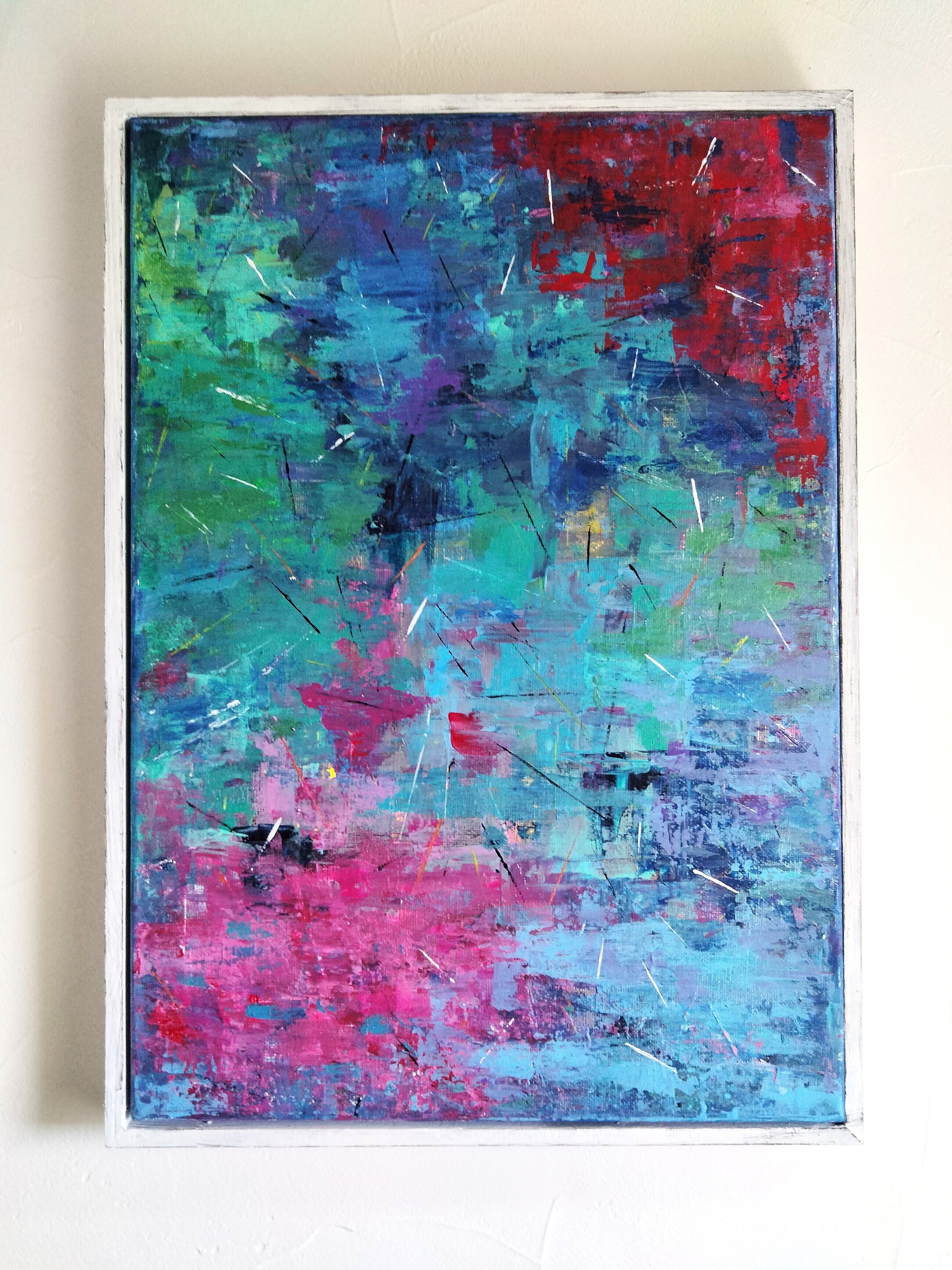 絵画 油絵 原画 抽象画 現代アート F8 【公式通販】