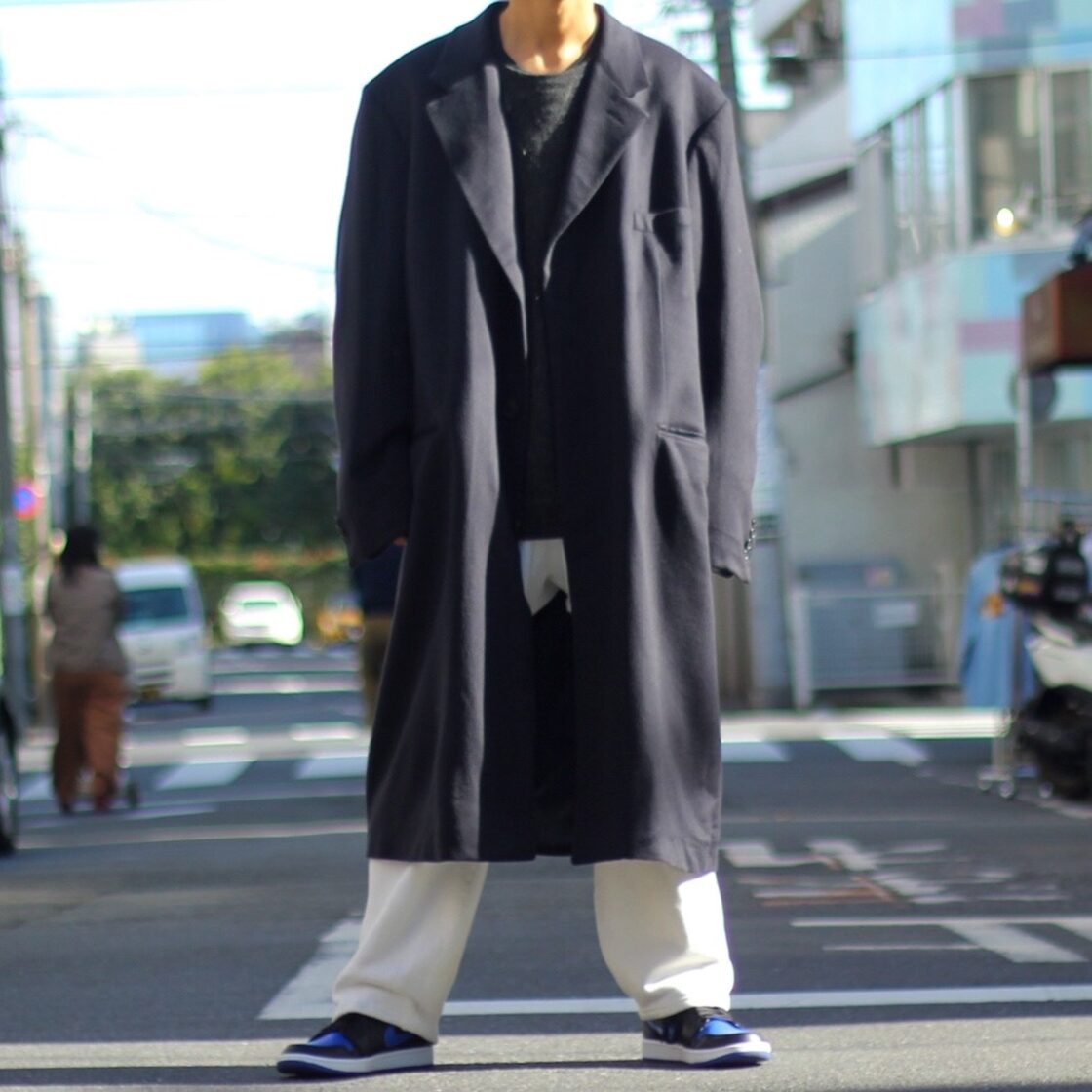 BROOKS BROTHERS 100% カシミヤチェスターコート made in USA【CU-1455  