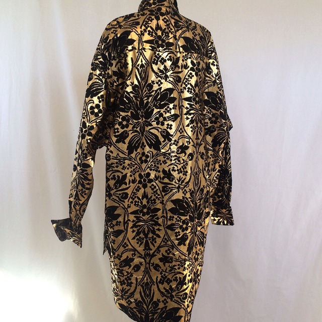 Italy Gold Long Shirt