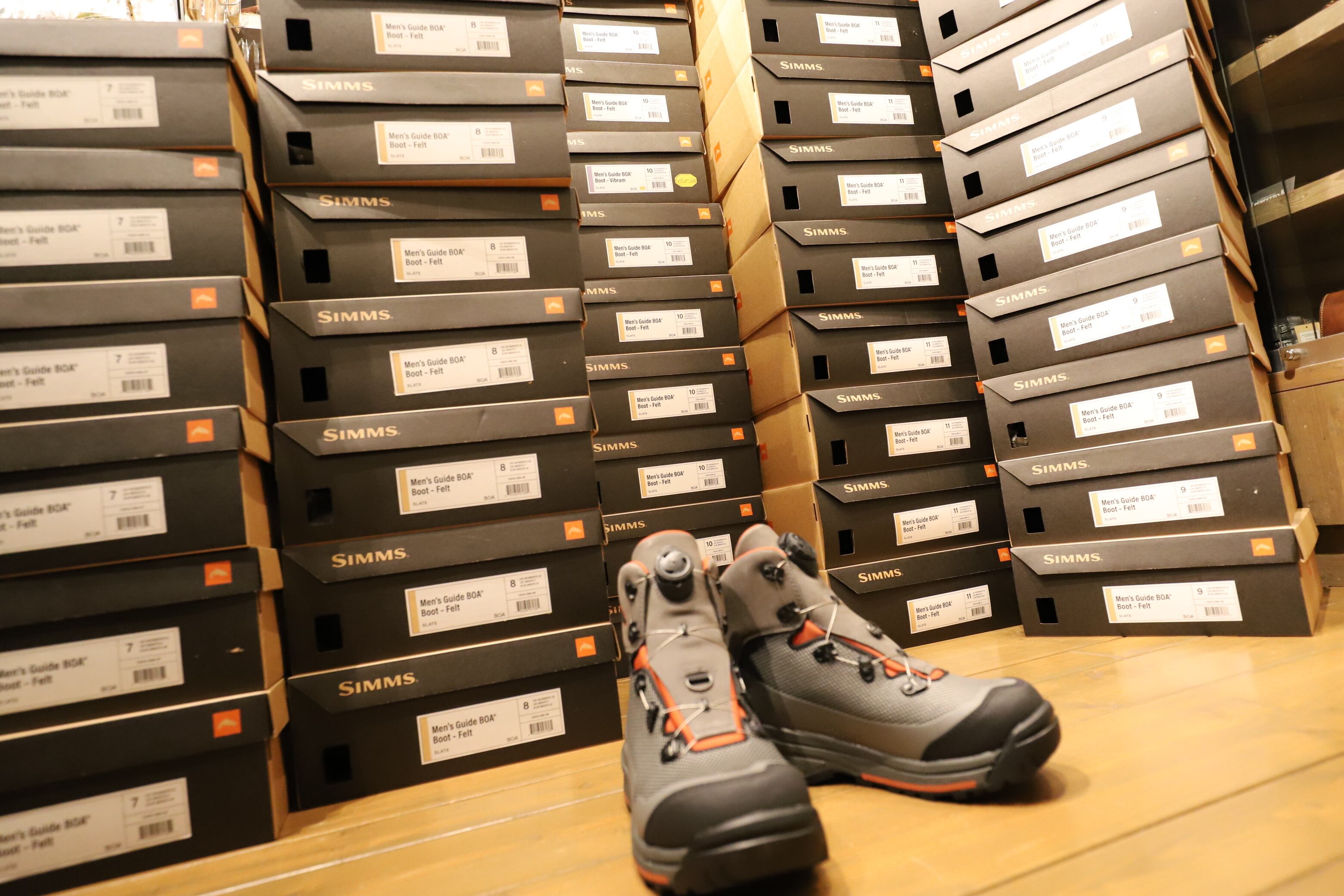 SIMMS GUIDE BOA BOOT – FELT＆VIBRAM 在庫のみSALE!