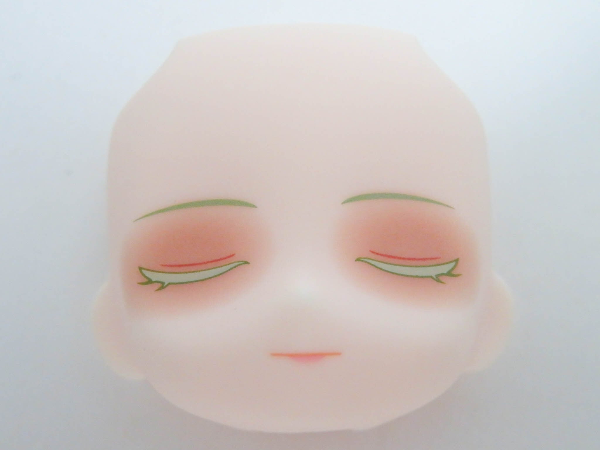 【1992】 人形 顔パーツ 目閉じ顔 ねんどろいど