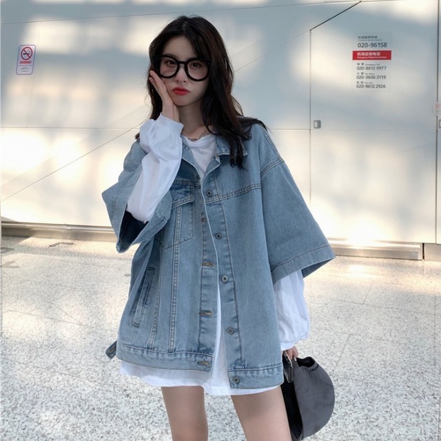 薄手ジャケット サマールーズカジュアルトップス 夏物 1号婦人22443414365