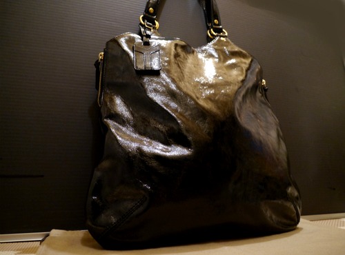 希少サイズ◆YSL イヴサンローラン メトロポリス LARGE バッグ◆