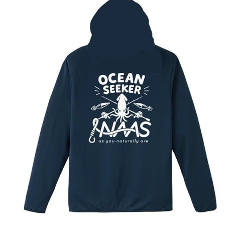 NAAS ドライジップパーカー 【OCEAN SEEKER】